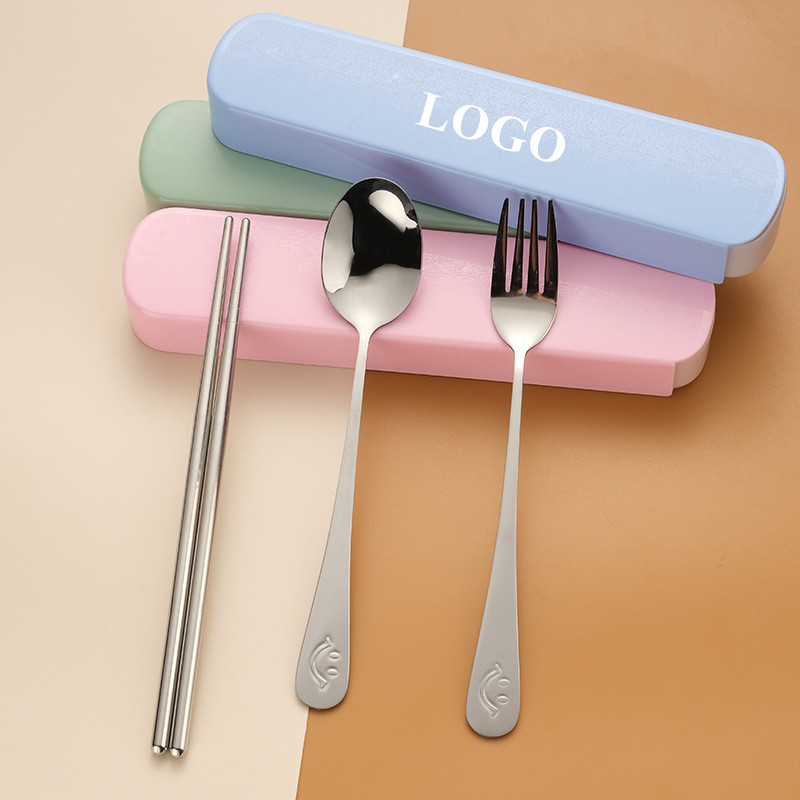 Stainless Steel Portable Tableware
