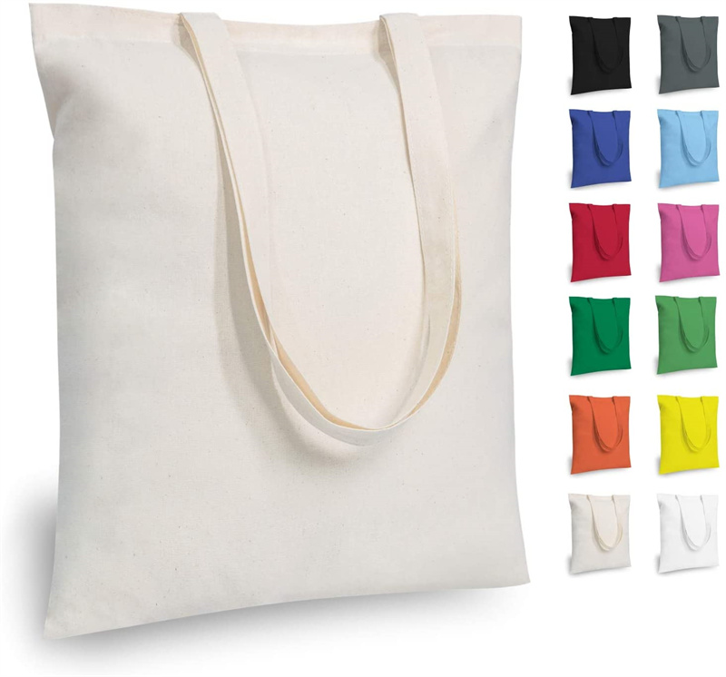 Cotton Canvas Handbag Tote Bag