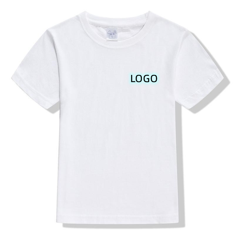   Children Plain T Shirts 