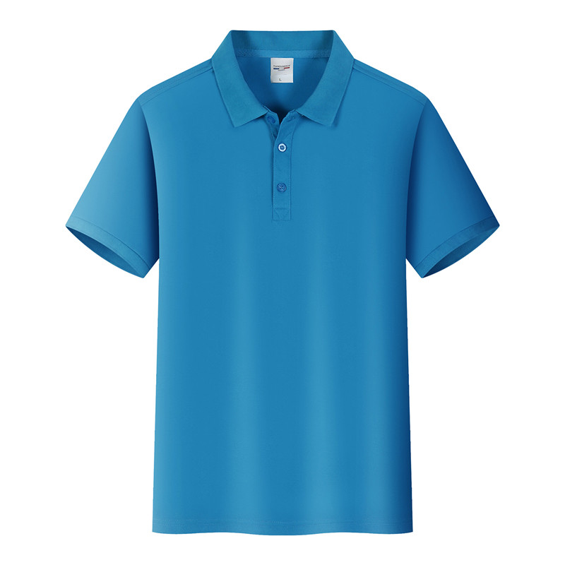 Unisex lapel polo-Shirt