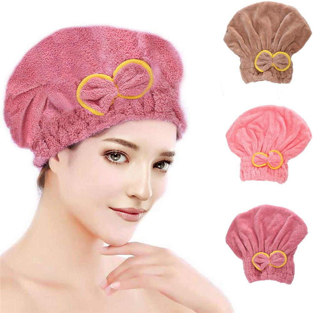 Hair Quick-drying Wrap Towel