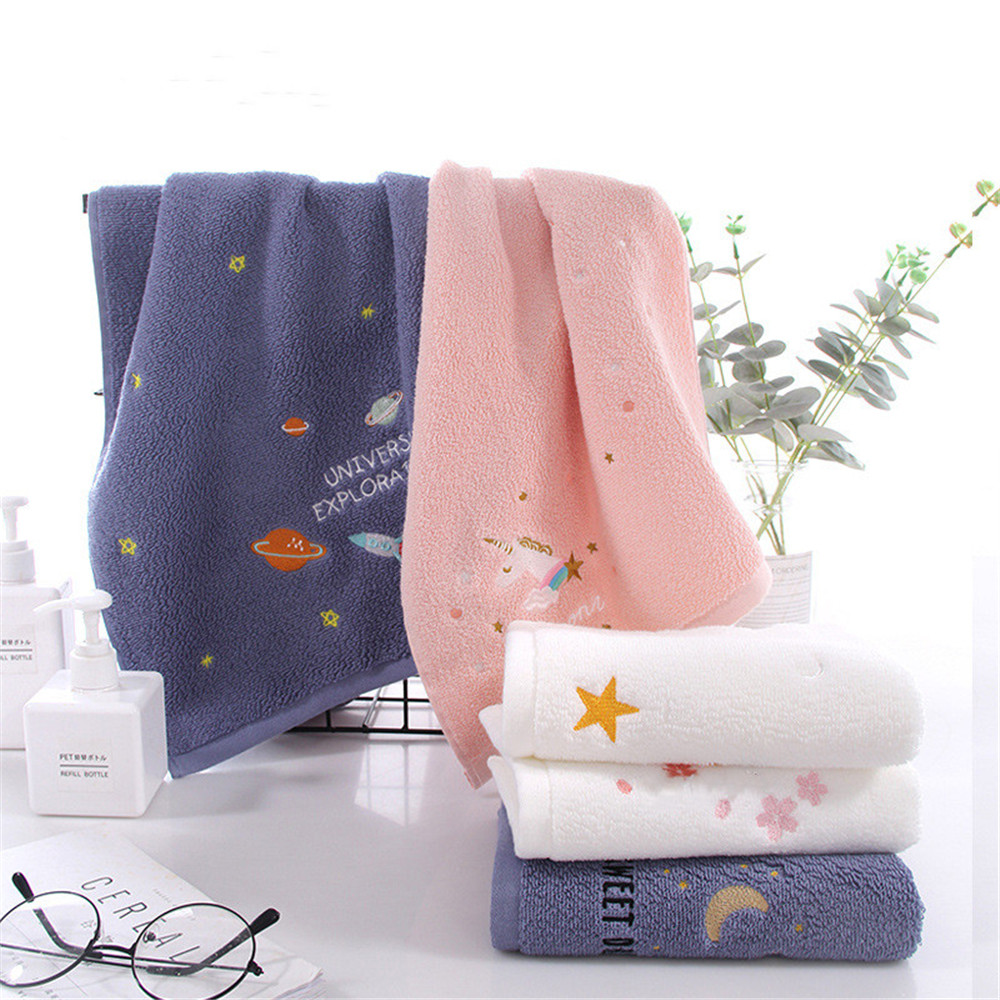 Cotton Face Towels 