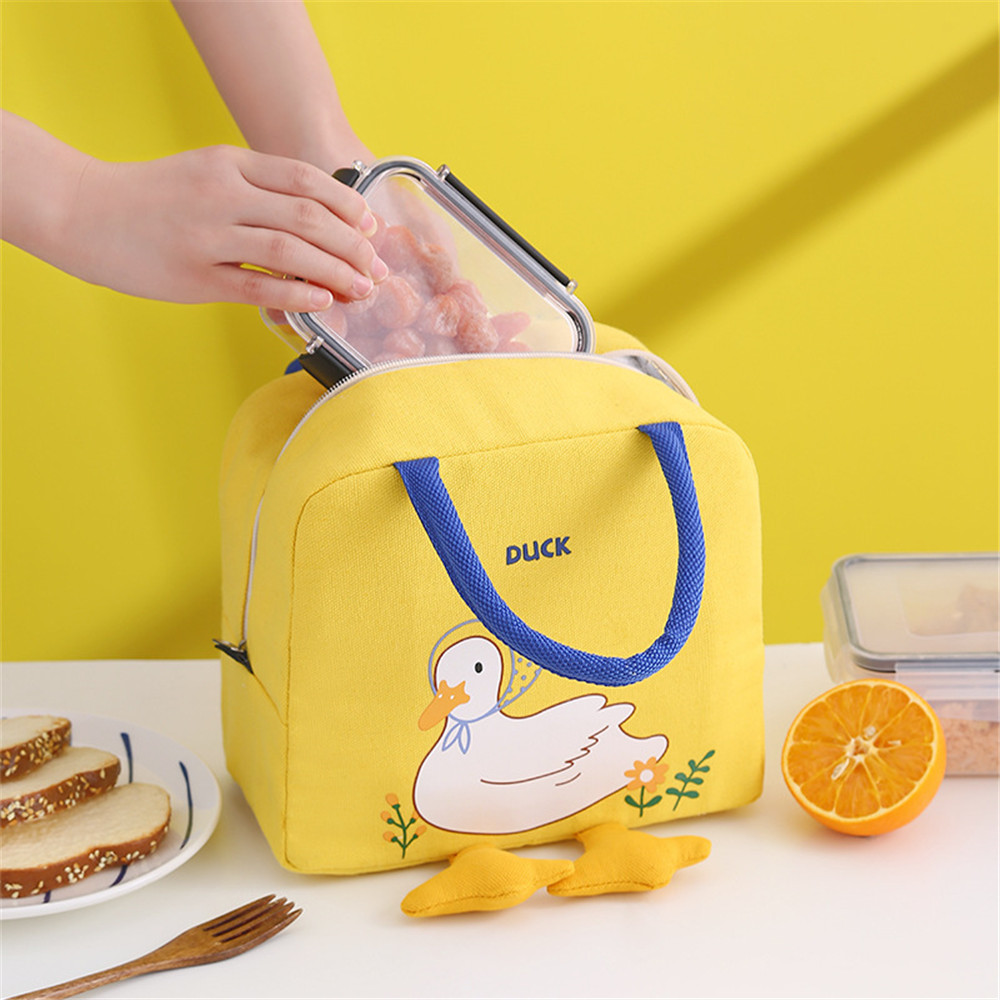 Cartoon Lunch Handbags