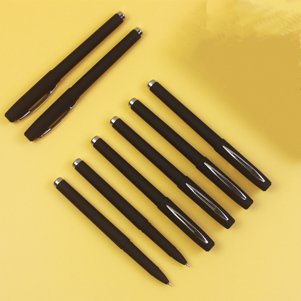 Black Gel Pen