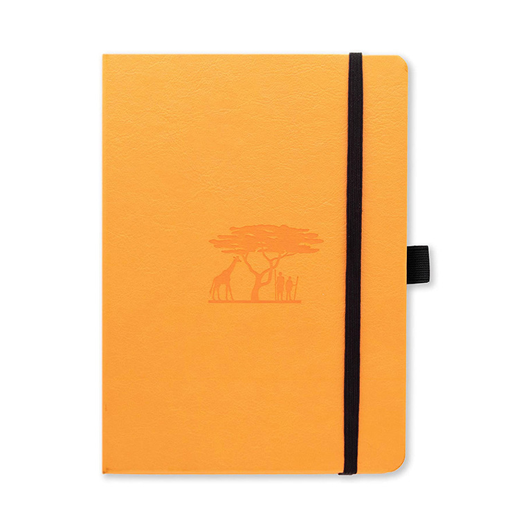  Vintage Soft Leather Notebook