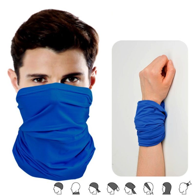 Sun-proof Ice Silk Headscarf
