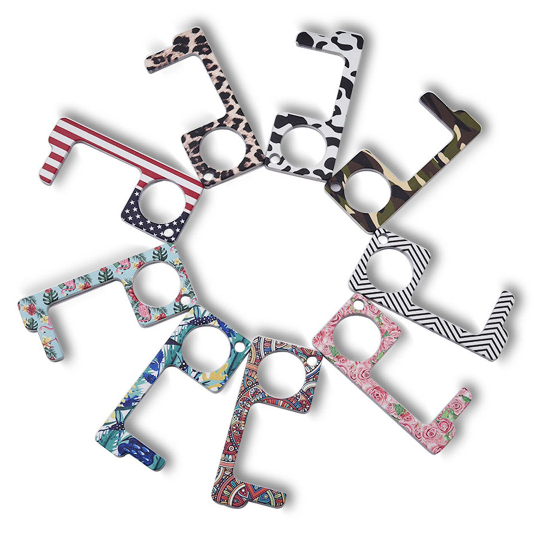 Non-contact Keychain 