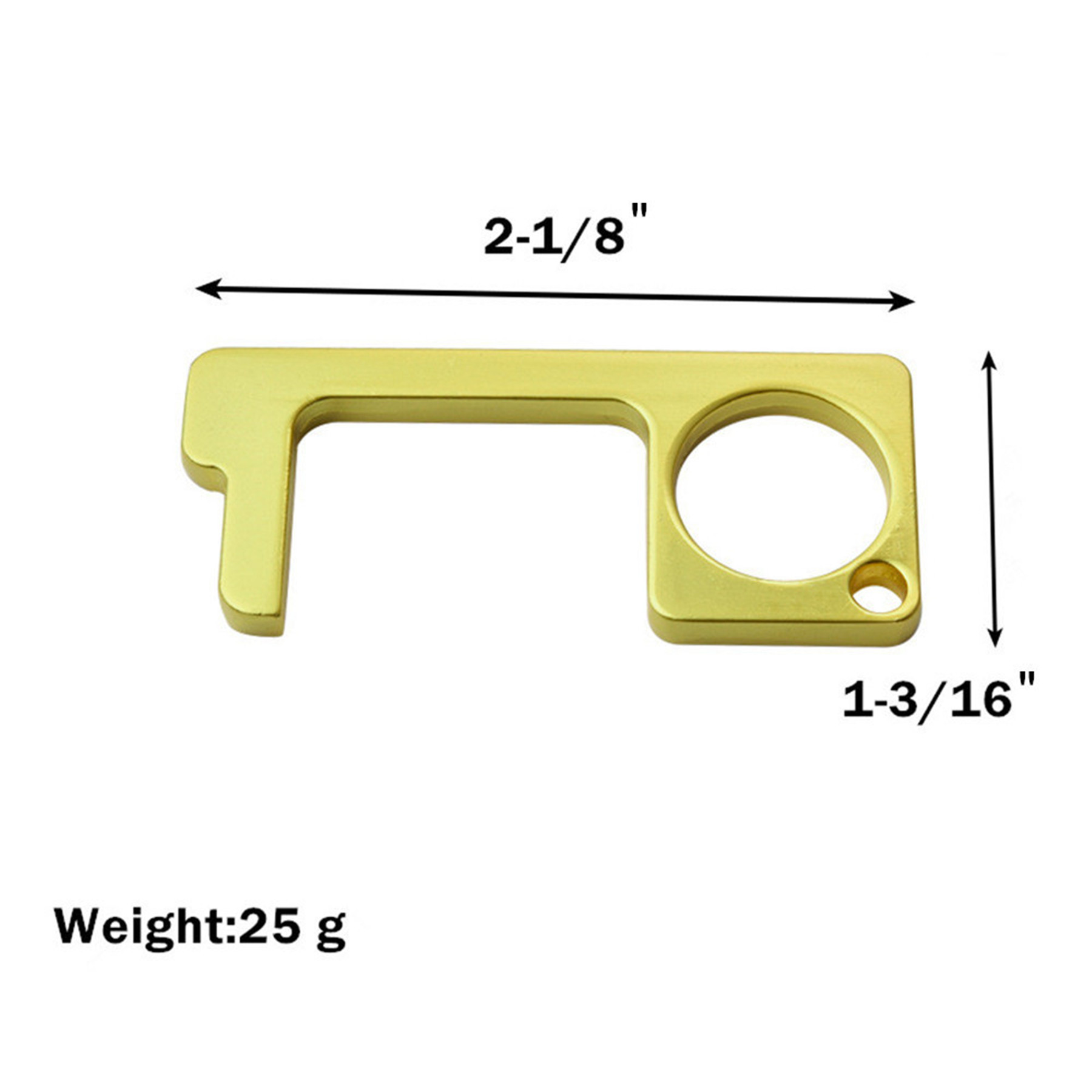 Non-contact Keychain 