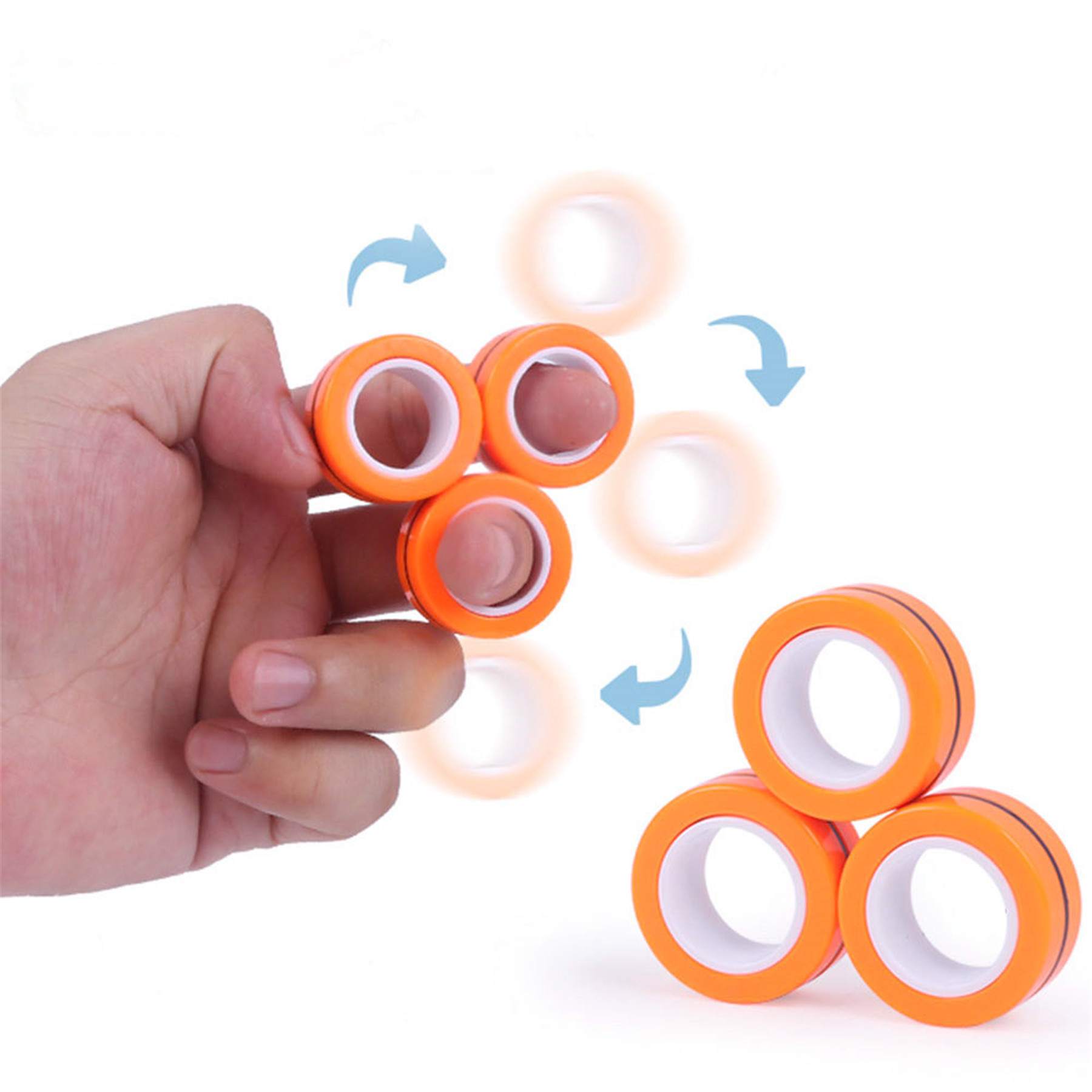 Stress Relief Magnetic Ring