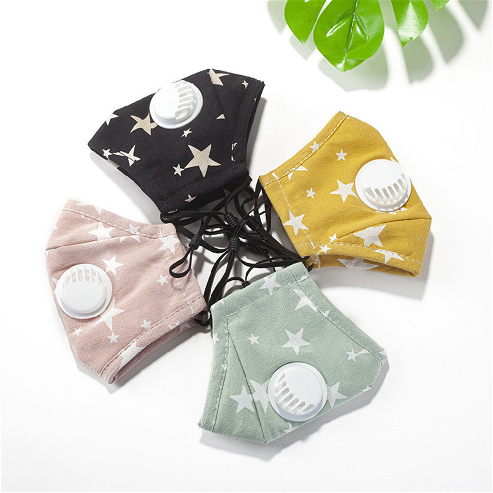 Children's Cotton Resuable Mask 