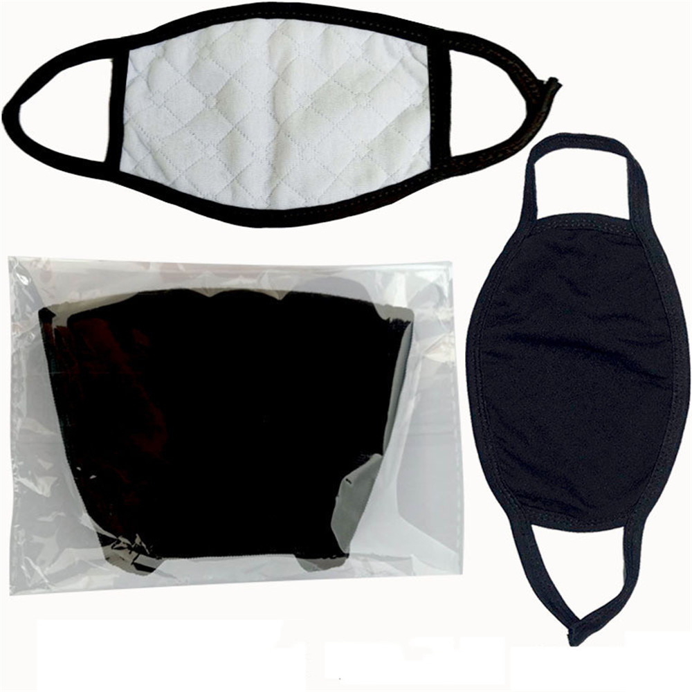 Black Cotton  Mask