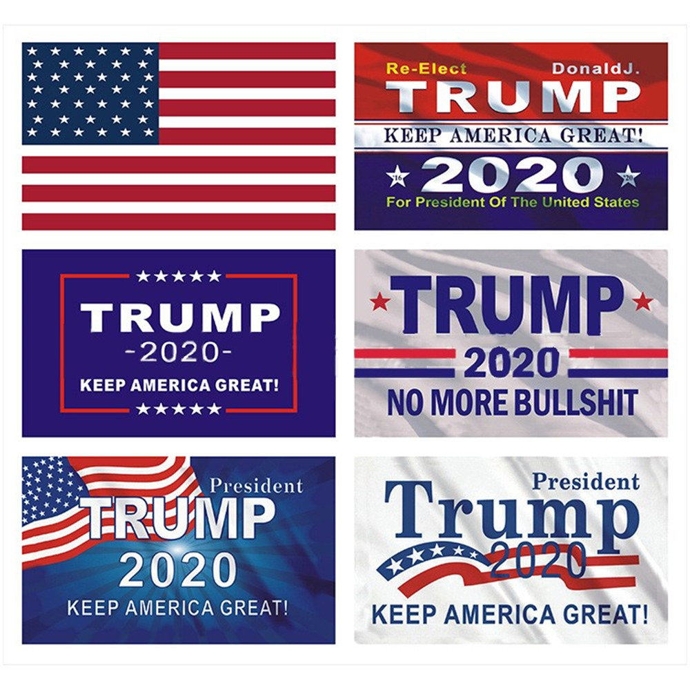2026 American Election Trump tatoo stickers