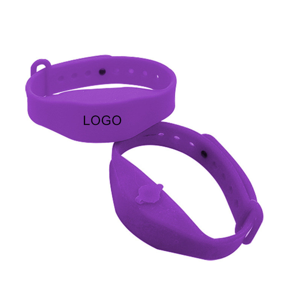 Silicone Bracelet Hand Sanitizer Container