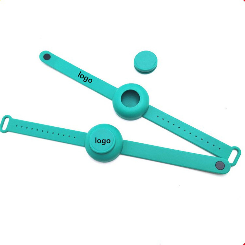 Silicone Bracelet Hand Sanitizer Container