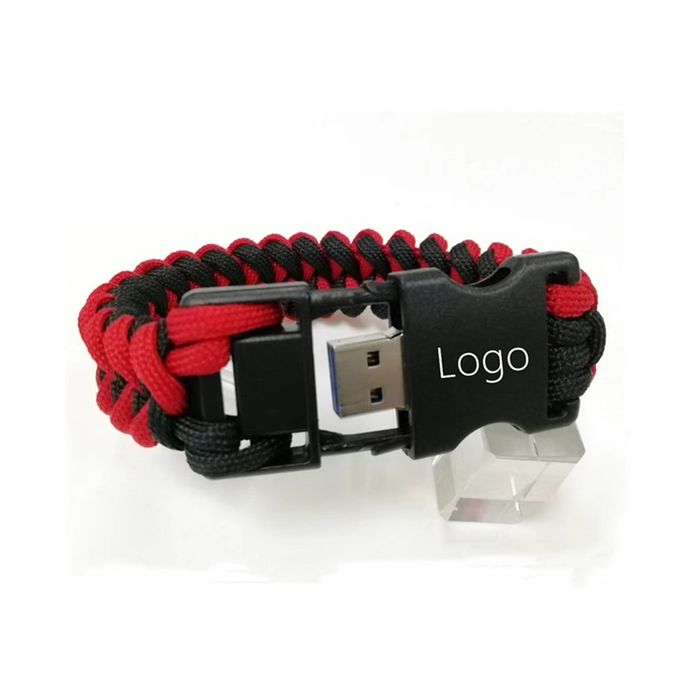  Twine Bracelet With USB