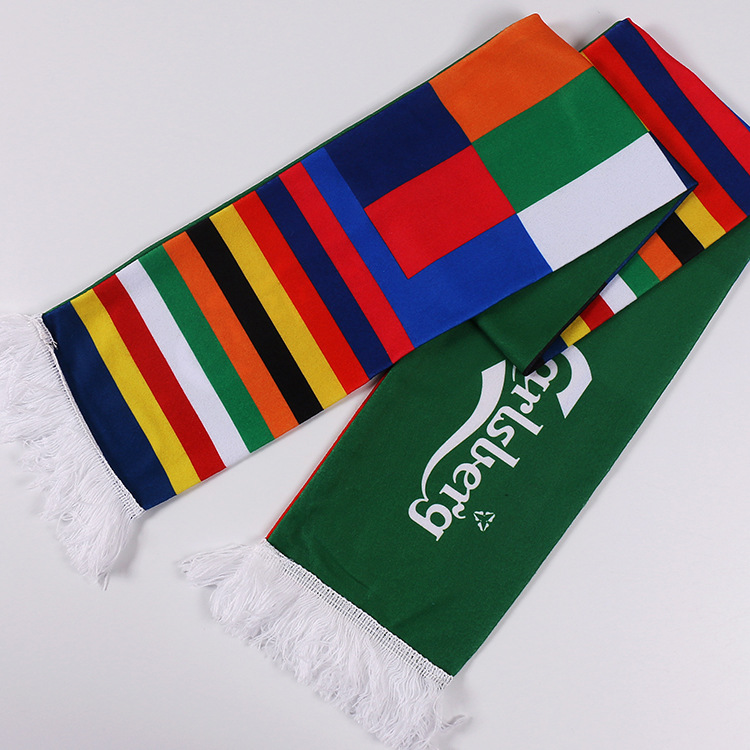 Custom Polyester Scarf