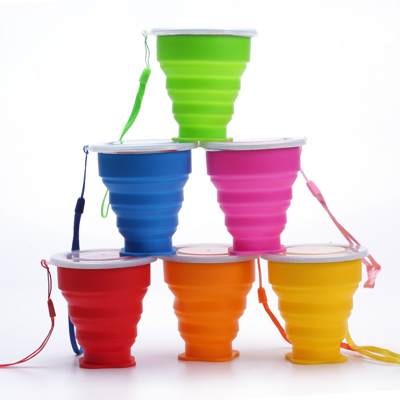 Travel Portable Silicone Cup