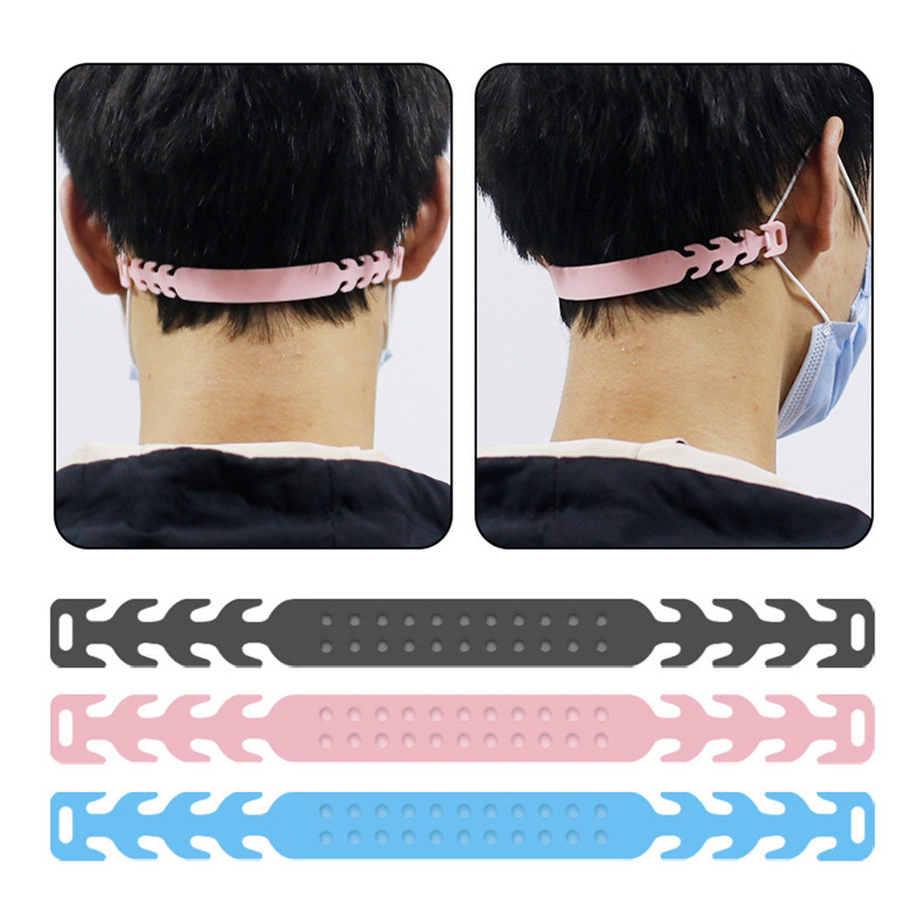 Mask Extension Buckle