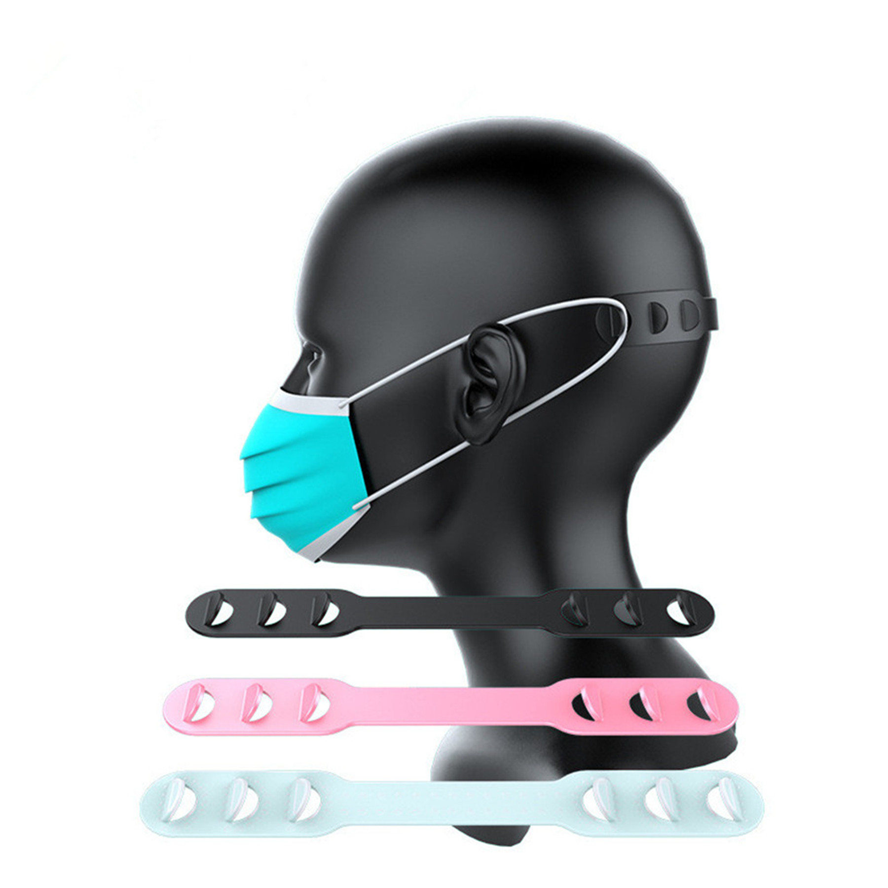 Mask Extension Buckle
