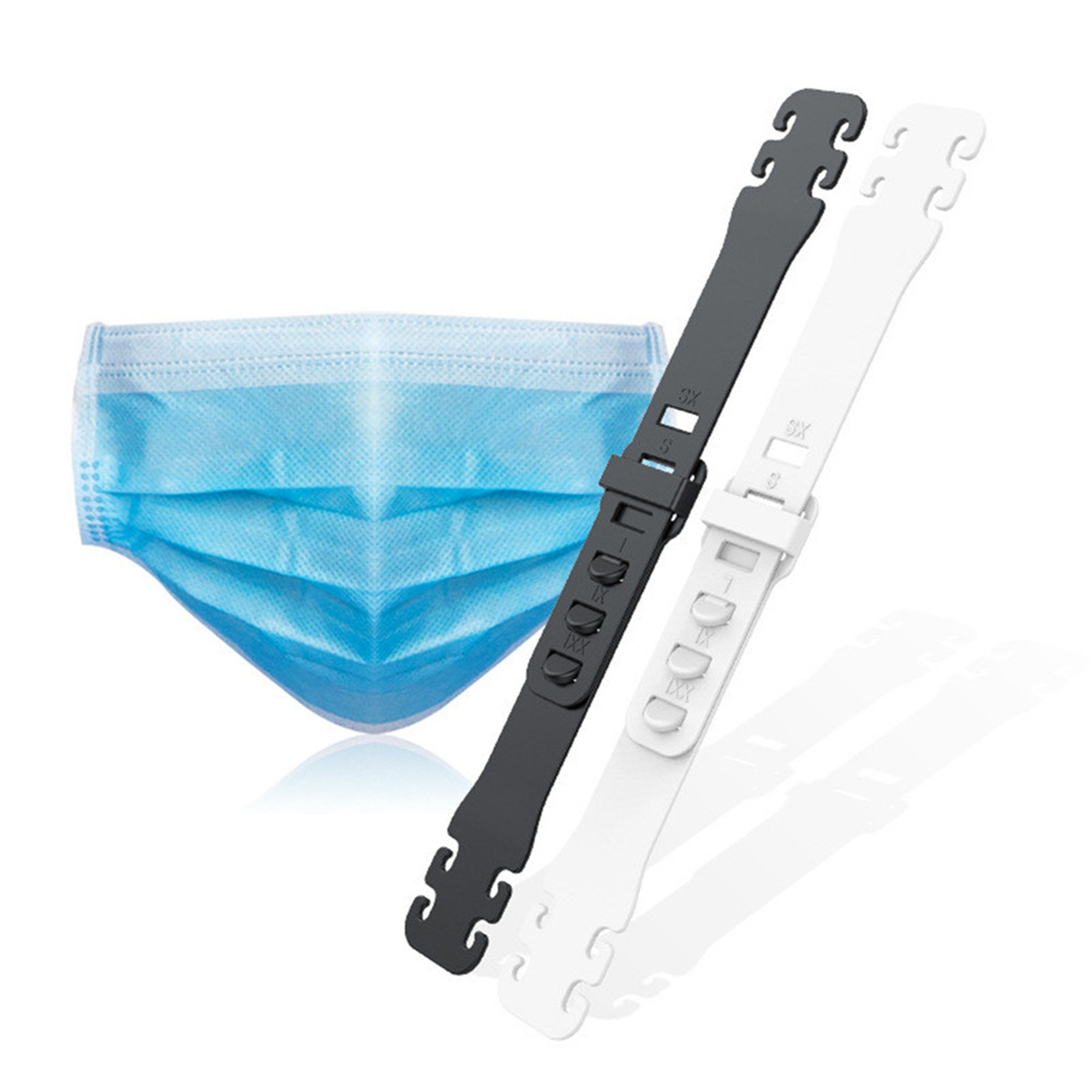 Adjustable Mask Extension Buckle