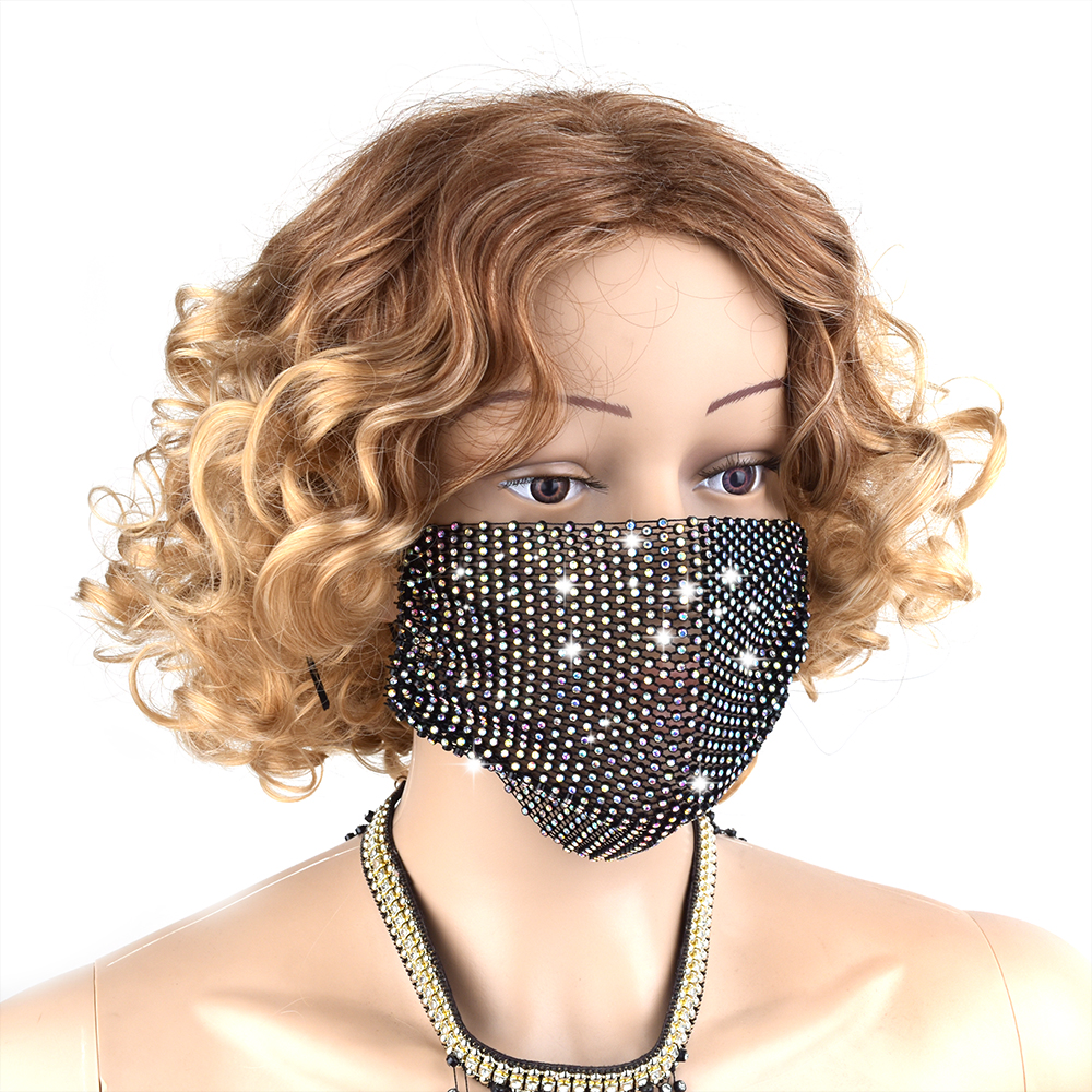 Crystal Masquerade Face Mask
