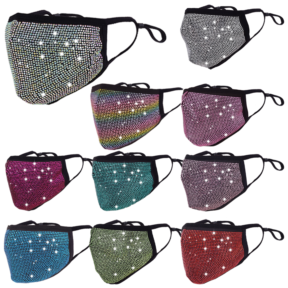 Colorful Crystal Mask